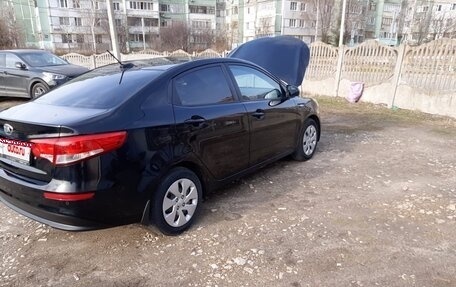 KIA Rio III рестайлинг, 2017 год, 1 230 000 рублей, 5 фотография