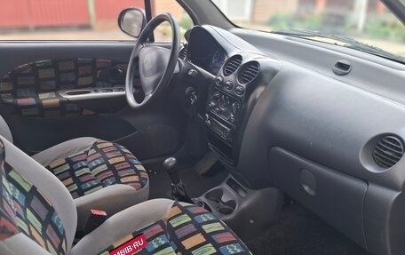 Daewoo Matiz I, 2005 год, 250 000 рублей, 16 фотография