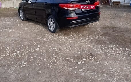 KIA Rio III рестайлинг, 2017 год, 1 230 000 рублей, 6 фотография