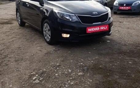 KIA Rio III рестайлинг, 2017 год, 1 230 000 рублей, 3 фотография