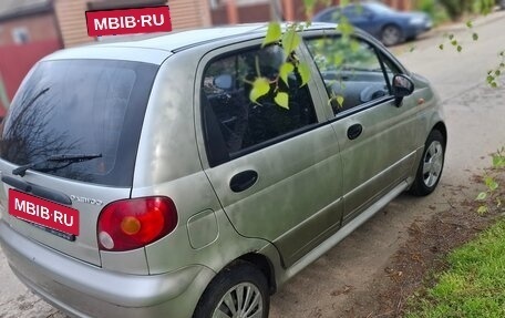 Daewoo Matiz I, 2005 год, 250 000 рублей, 15 фотография