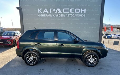 Hyundai Tucson III, 2008 год, 665 000 рублей, 4 фотография