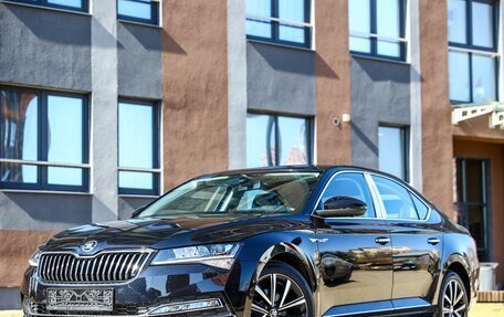 Skoda Superb III рестайлинг, 2025 год, 3 150 000 рублей, 8 фотография