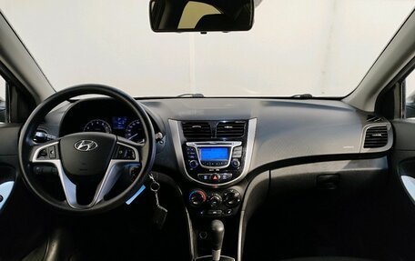 Hyundai Solaris II рестайлинг, 2012 год, 879 000 рублей, 6 фотография