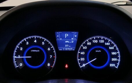 Hyundai Solaris II рестайлинг, 2012 год, 879 000 рублей, 9 фотография