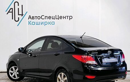 Hyundai Solaris II рестайлинг, 2012 год, 879 000 рублей, 4 фотография