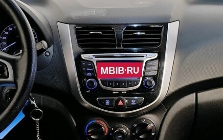 Hyundai Solaris II рестайлинг, 2012 год, 879 000 рублей, 7 фотография