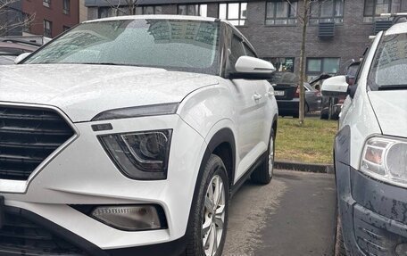 Hyundai Creta, 2021 год, 2 450 000 рублей, 3 фотография