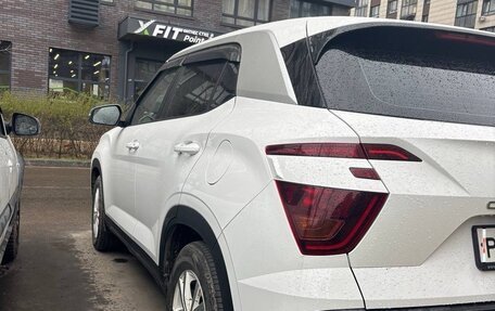 Hyundai Creta, 2021 год, 2 450 000 рублей, 4 фотография