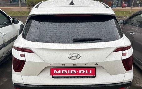 Hyundai Creta, 2021 год, 2 450 000 рублей, 5 фотография