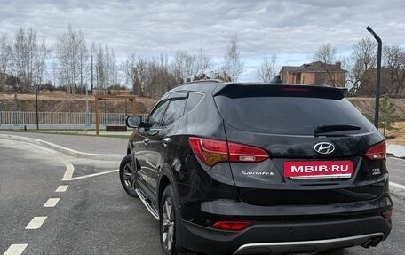 Hyundai Santa Fe III рестайлинг, 2012 год, 1 445 000 рублей, 9 фотография