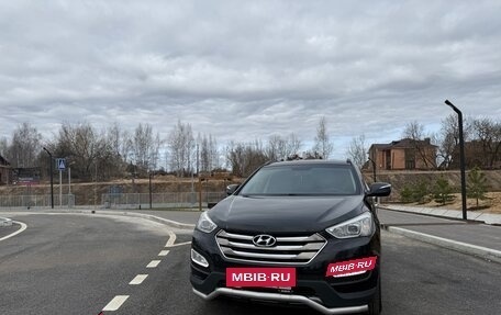 Hyundai Santa Fe III рестайлинг, 2012 год, 1 445 000 рублей, 2 фотография
