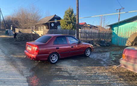 Hyundai Accent II, 2005 год, 230 000 рублей, 2 фотография