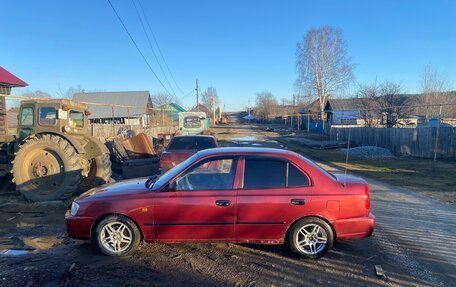 Hyundai Accent II, 2005 год, 230 000 рублей, 4 фотография