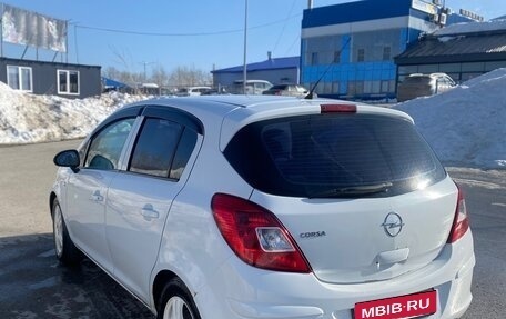 Opel Corsa D, 2009 год, 430 000 рублей, 4 фотография