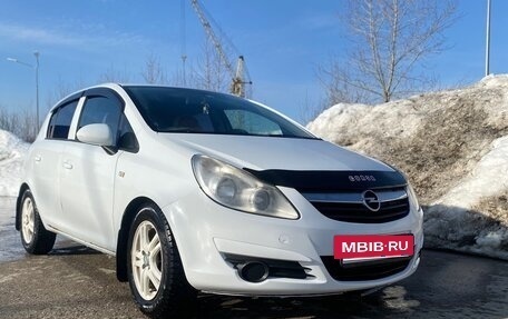 Opel Corsa D, 2009 год, 430 000 рублей, 3 фотография