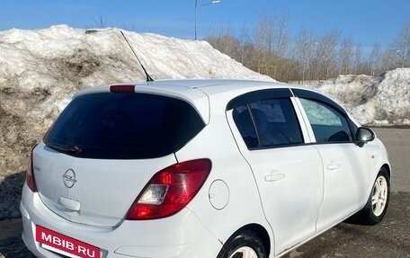 Opel Corsa D, 2009 год, 430 000 рублей, 6 фотография