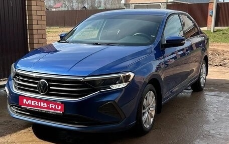 Volkswagen Polo VI (EU Market), 2021 год, 1 700 000 рублей, 9 фотография