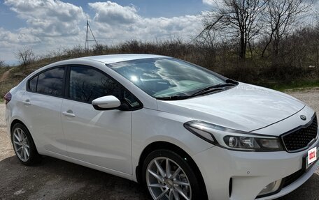 KIA Cerato III, 2017 год, 1 540 000 рублей, 10 фотография