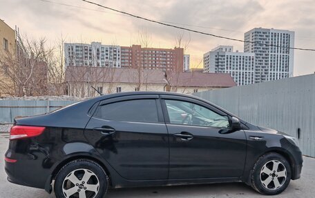 KIA Rio III рестайлинг, 2016 год, 990 000 рублей, 2 фотография