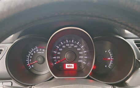 KIA Rio III рестайлинг, 2016 год, 990 000 рублей, 5 фотография