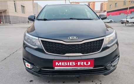 KIA Rio III рестайлинг, 2016 год, 990 000 рублей, 3 фотография