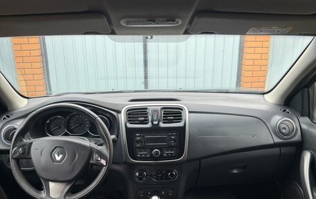 Renault Sandero II рестайлинг, 2015 год, 760 000 рублей, 4 фотография