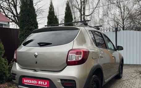 Renault Sandero II рестайлинг, 2015 год, 760 000 рублей, 3 фотография