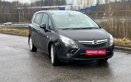 Opel Zafira C рестайлинг, 2013 год, 950 000 рублей, 4 фотография