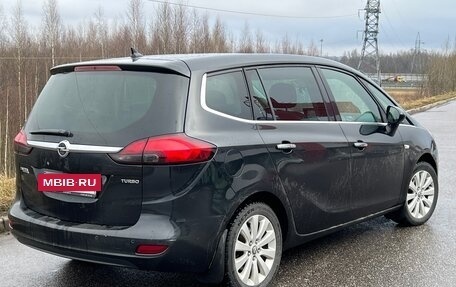 Opel Zafira C рестайлинг, 2013 год, 950 000 рублей, 6 фотография