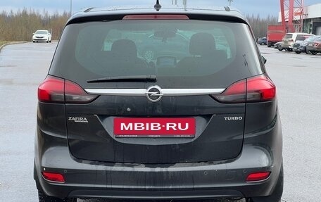 Opel Zafira C рестайлинг, 2013 год, 950 000 рублей, 7 фотография