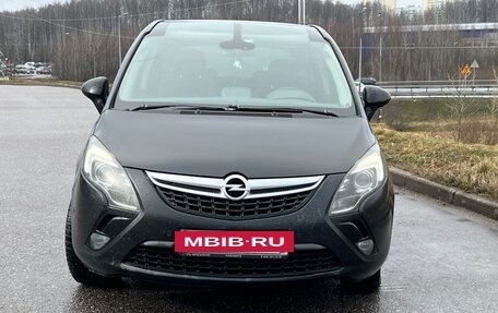 Opel Zafira C рестайлинг, 2013 год, 950 000 рублей, 2 фотография