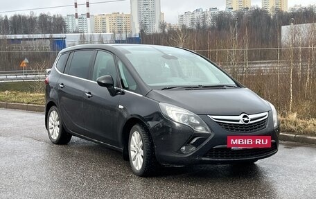 Opel Zafira C рестайлинг, 2013 год, 950 000 рублей, 5 фотография