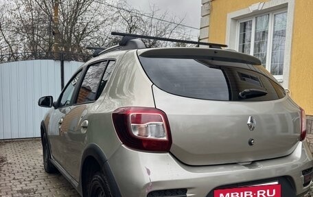 Renault Sandero II рестайлинг, 2015 год, 760 000 рублей, 2 фотография