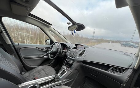 Opel Zafira C рестайлинг, 2013 год, 950 000 рублей, 9 фотография