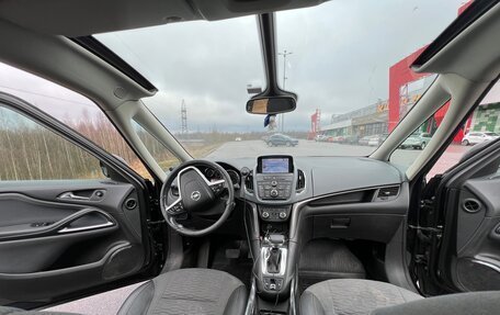Opel Zafira C рестайлинг, 2013 год, 950 000 рублей, 11 фотография