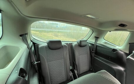 Opel Zafira C рестайлинг, 2013 год, 950 000 рублей, 12 фотография