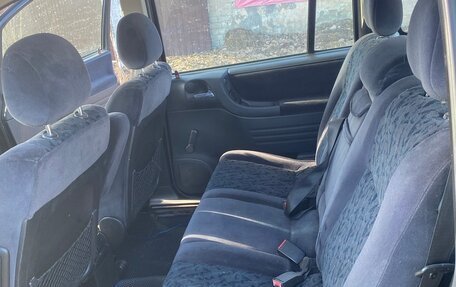 Opel Zafira A рестайлинг, 1999 год, 325 000 рублей, 9 фотография