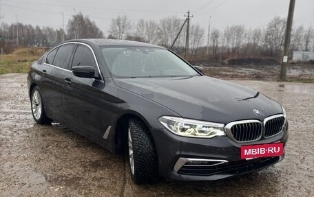 BMW 5 серия, 2018 год, 3 290 000 рублей, 2 фотография