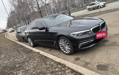BMW 5 серия, 2018 год, 3 290 000 рублей, 19 фотография