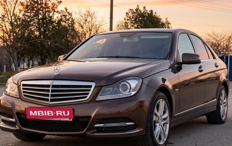 Mercedes-Benz C-Класс, 2013 год, 1 580 000 рублей, 3 фотография