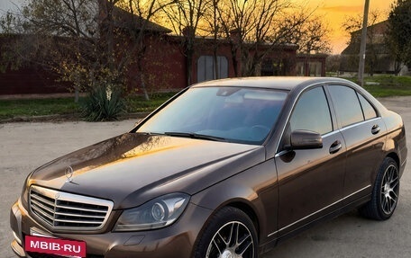 Mercedes-Benz C-Класс, 2013 год, 1 580 000 рублей, 5 фотография