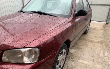 Hyundai Accent II, 2008 год, 525 000 рублей, 3 фотография