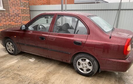 Hyundai Accent II, 2008 год, 525 000 рублей, 5 фотография