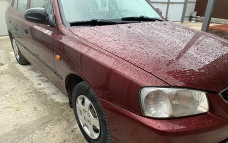 Hyundai Accent II, 2008 год, 525 000 рублей, 2 фотография