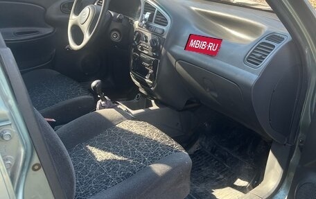 ЗАЗ Sens, 2007 год, 150 000 рублей, 6 фотография