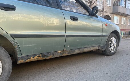 ЗАЗ Sens, 2007 год, 150 000 рублей, 10 фотография