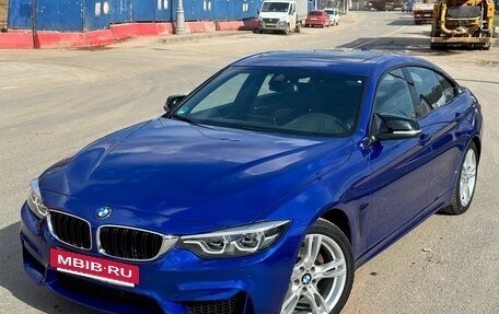 BMW 4 серия, 2017 год, 3 090 000 рублей, 3 фотография