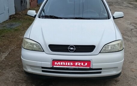 Opel Astra G, 1999 год, 155 000 рублей, 1 фотография