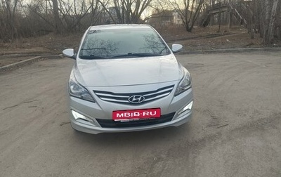 Hyundai Solaris II рестайлинг, 2016 год, 1 100 000 рублей, 1 фотография